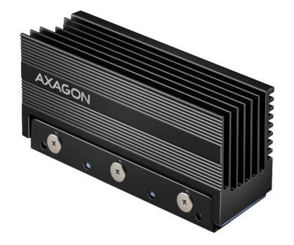 Chłodzenie dysku Axagon Chłodnica aluminiowa pasywna do dysku M.2 SSD